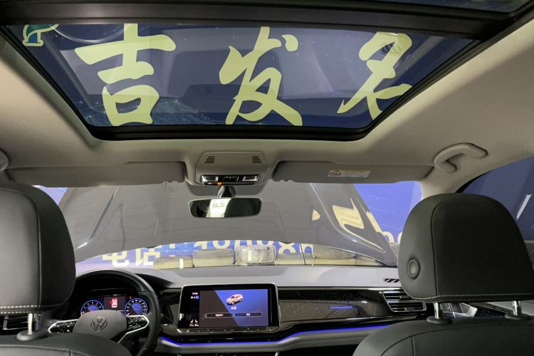 Used Volkswagen Teramont 2021 380TSI Four-Wheel Drive Prestige Luxury Edition Headliner