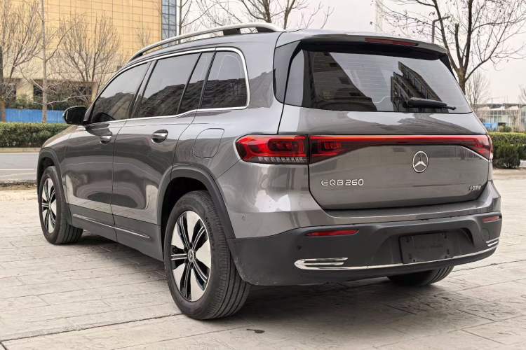 Used Mercedes-Benz EQB 2022 EQB 260 Exterior 6