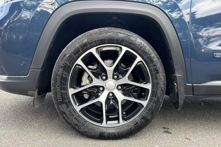 Used Jeep Grand Commander 2022 2.0T Four-Wheel Drive Luxury Edition
