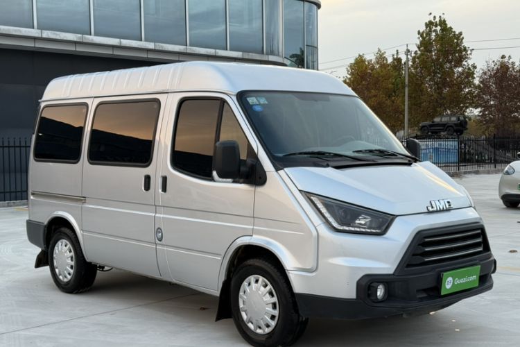 Used JMC Transit 2017 2.8T Commercial Version Short Wheelbase Mid-Roof 6/7/8-Seater JX493
