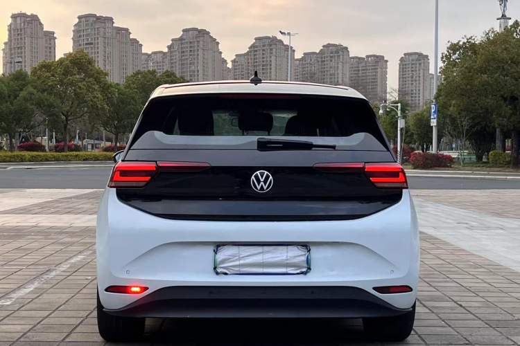 Used Volkswagen ID.3 2023 Upgraded Model Pure Intelligent Enjoyment Version
