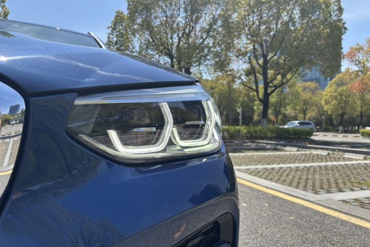 Used BMW X3 2021 xDrive25i M Sport Package Exterior 8