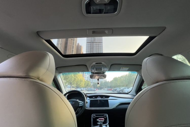 Used Geely Auto Binray 2018 14T CVT Binyi Edition