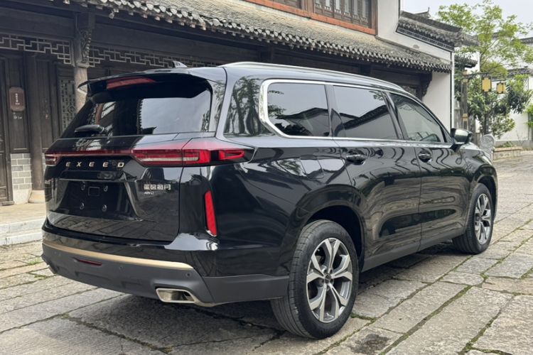 Used EXEED Lanyue 2021 400T Four-Wheel Drive Starlight Pro Edition 7 Seats Exterior 8