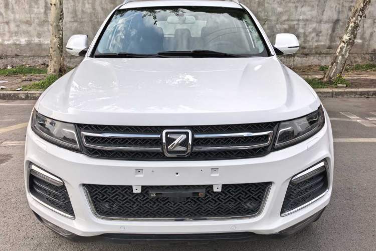 Used Zotye T600 2016 Sport Edition 2.0T DCT Prestige Model
