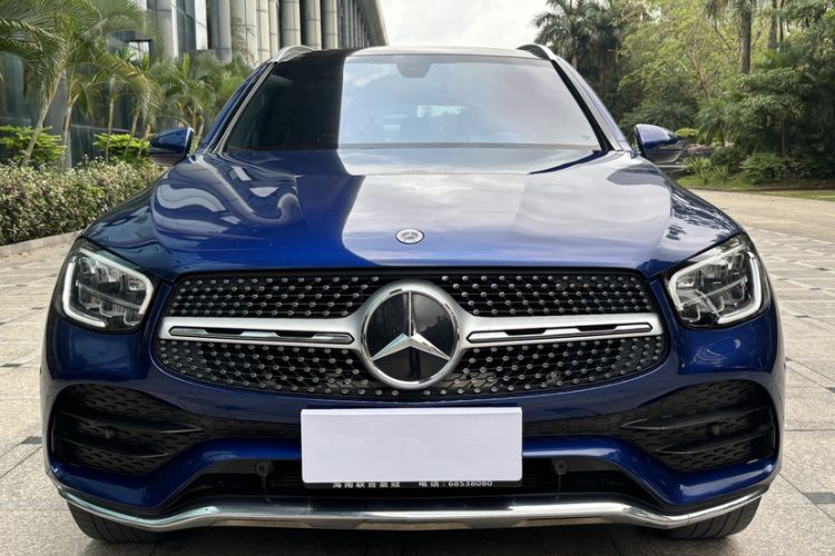 Used Mercedes-Benz GLC 2020 Facelifted GLC 260 L 4MATIC Dynamic Edition Exterior 1