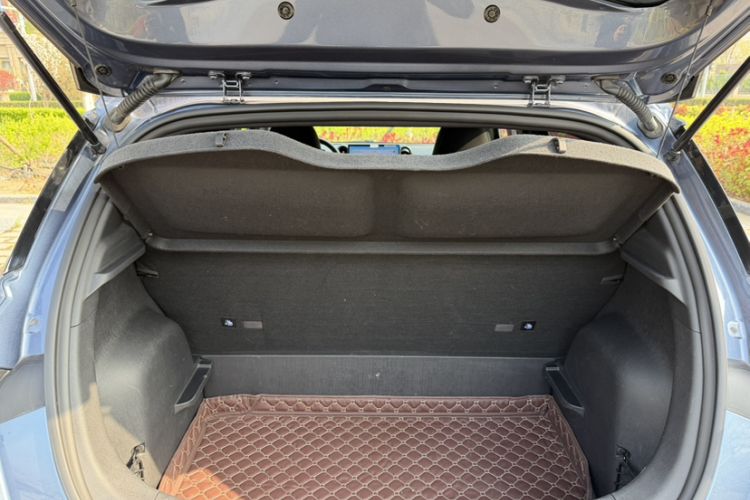 Used BYD Dolphin 2024 Honor Edition 420km Freedom Version Trunk