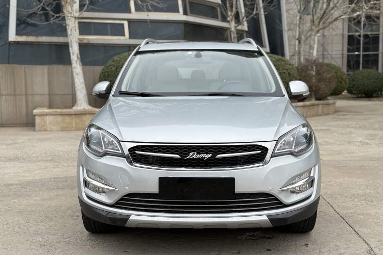 Used Zotye Domy X5 2017 Upgraded Model 1.5T CVT Landlord Edition Exterior 1