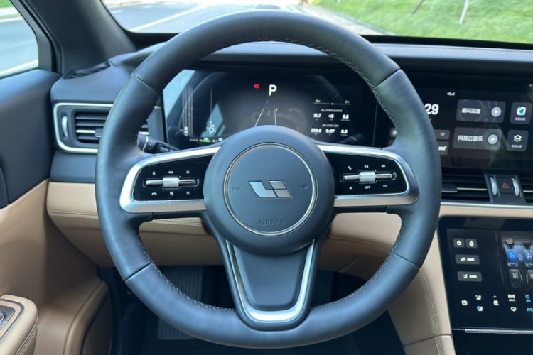 Used Li Auto ONE 2021 Extended-Range 6-Seater Version Interior 3