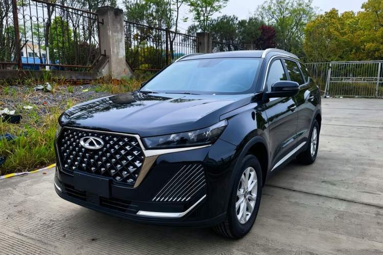 Used Chery Tiggo 7 2025 Excellence Version 1.5T CVT Luxury Edition