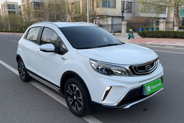 Used Geely Auto Vision X3 2017 1.5L Manual Elite Model