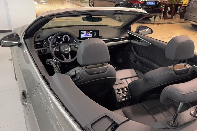 Used Audi A5 2023 Cabriolet 40 TFSI Fashion Dynamic Model Interior 3