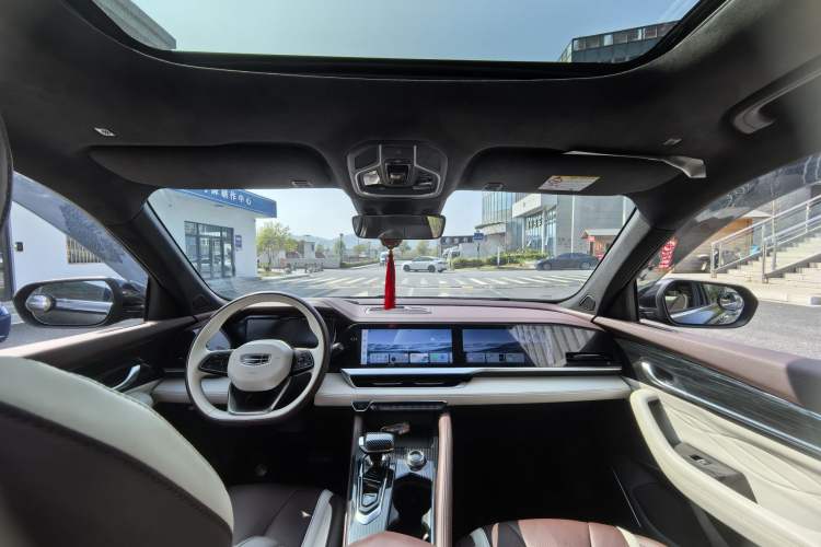 Used Geely Auto Monjaro L 2021 2.0TD DCT EVO Two-Wheel Drive Prestige Version