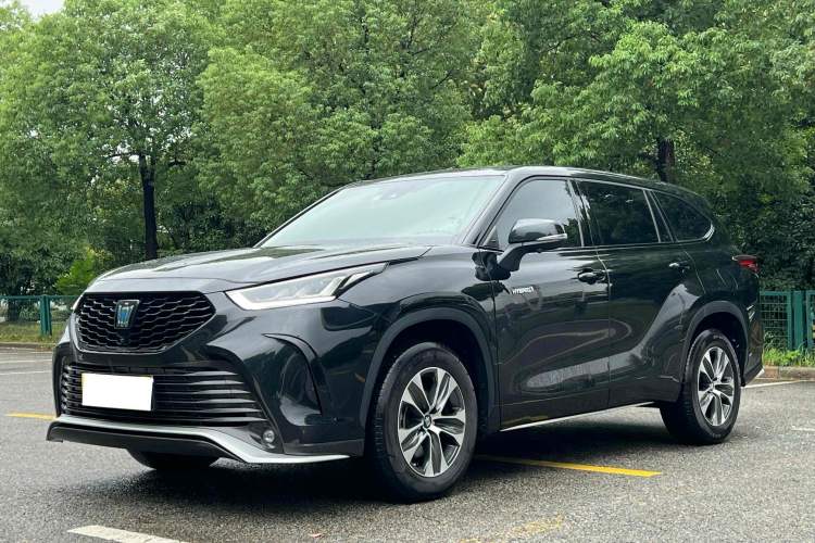 Used Toyota Crown Kluger 2023 2.5L HEV Two-Wheel Drive Entry Version (5 Seats)