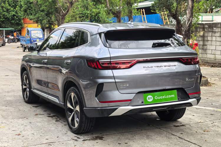 Used BYD Song PLUS New Energy 2021 DM-i 110KM Flagship PLUS