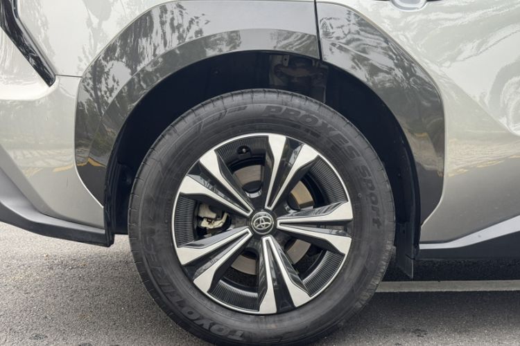 Used Toyota BZ 4X 2024 615 AIR Edition