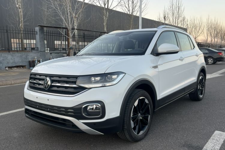 Used Volkswagen Tacqua 2021 1.5L Automatic Yue Zhi Lian Edition