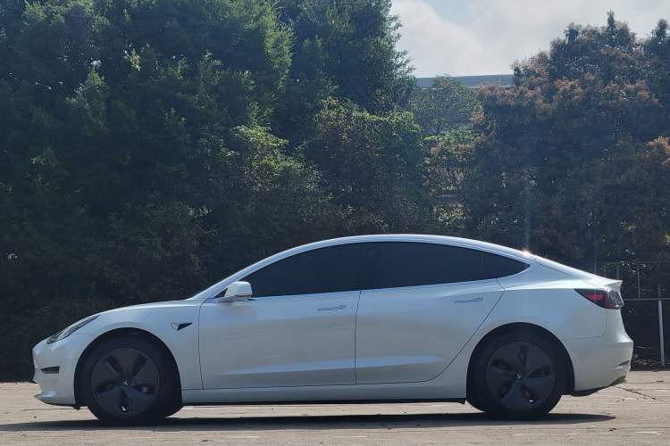 Used Tesla Model 3 2020 Refreshed Version Long-Range Rear-Wheel Drive
