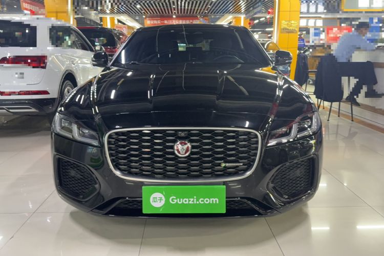 Used Jaguar XFL 2022 XFL 2.0T P250 Two-Wheel-Drive Elite Sport Edition Exterior 1