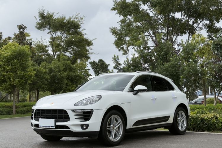 Used Porsche Macan 2014 Macan S 3.0T