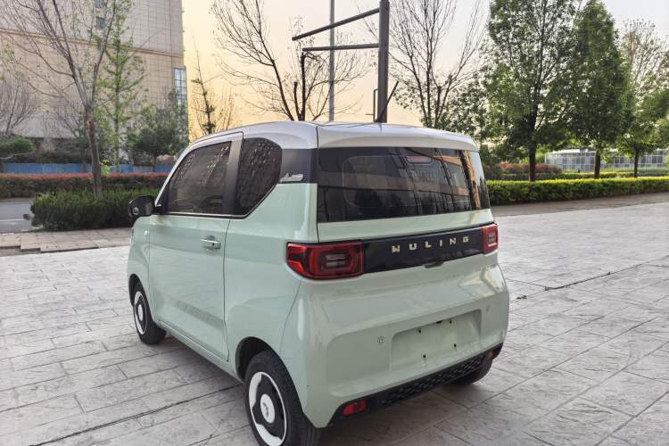 Used Wuling Hongguang MINIEV 2021 Macaron Premium Model – Lithium Iron Phosphate Exterior 5