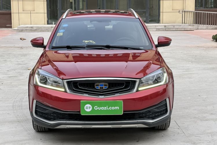 Used Geely Auto Vision S1 2018 1.4T CVT FENGXING Model