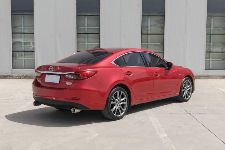 Used Mazda Atenza 2018 2.5L Blue Sky Prestige Edition China V Standard