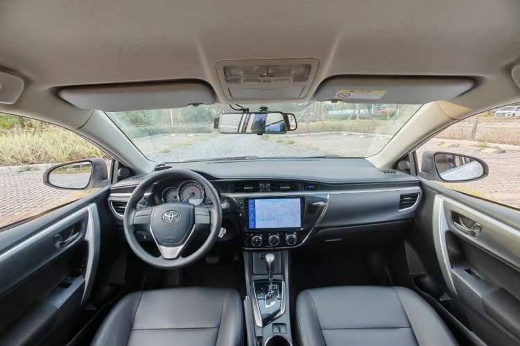 Used Toyota Corolla 2017 1.2T CVT GL