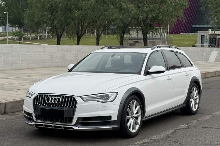 Used Audi A6 2015 3.0T allroad quattro