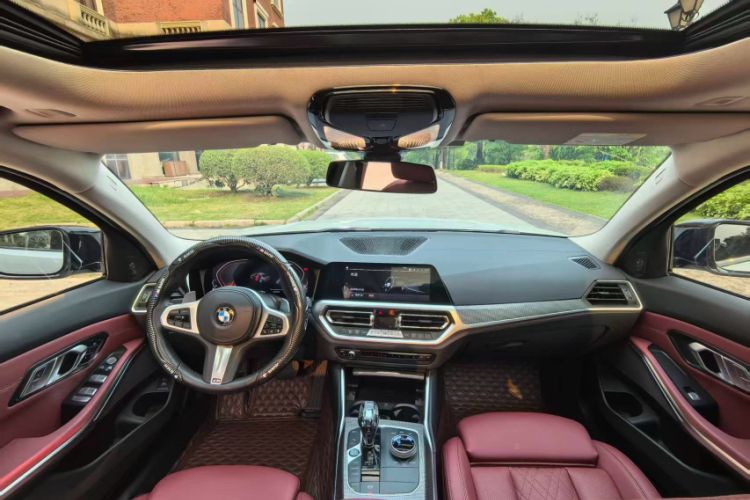 Used BMW 3 Series 2022 325Li M Sport Night Edition Package Interior 2