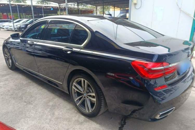 Used BMW 7 Series 2018 730Li Luxury Edition M Sport Package
