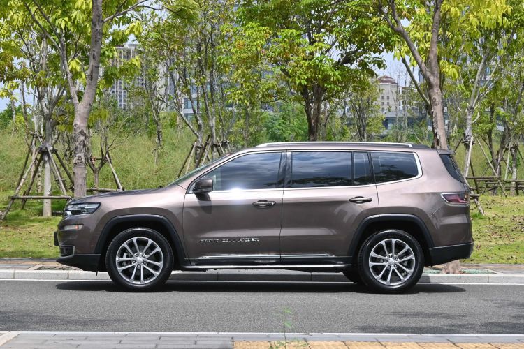 Used Jeep Grand Commander 2018 2.0T Four-Wheel Drive Prestige Edition China V