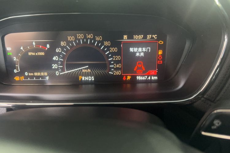 Used Lincoln Continental 2019 2.0T Two-Wheel Drive Luxury Edition China VI Standard