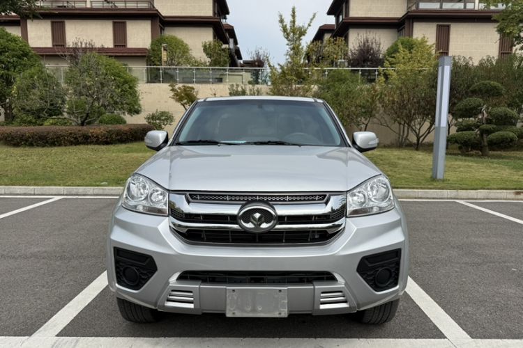 Used Great Wall Wingle 5 2021 2.0T Diesel Two-Wheel Drive Ultra-Value Big Double-Cab China VI GW4D20M