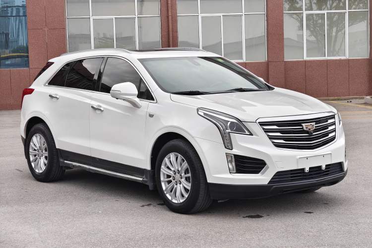 Used Cadillac XT5 2018 28E Four-Wheel Drive Tech Version