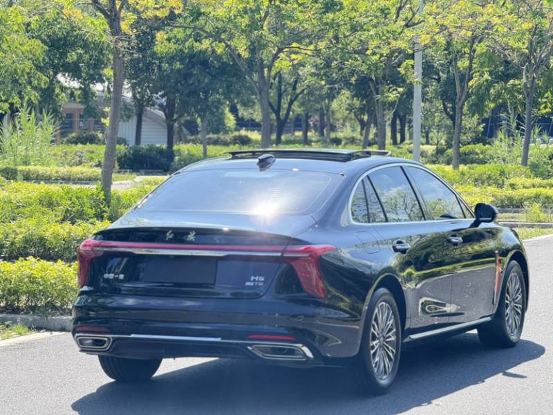 Used Hongqi H5 2025 1.5T DCT Qiyun 500 000th Unit Commemorative Edition — 32