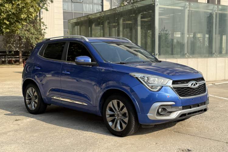 Used Chery Tiggo 5x 2017 1.5T DCT Elite Model
