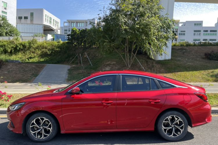 Used MG 5 2021 180 DVVT CVT Youth Luxury Edition