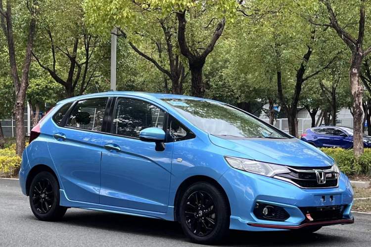 Used Honda Fit 2018 1.5L CVT Trendy Run+ Edition