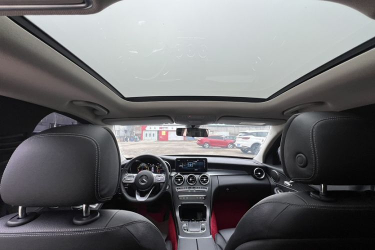 Used Mercedes-Benz C-Class 2021 C 200 L Fashion Edition Sport Version