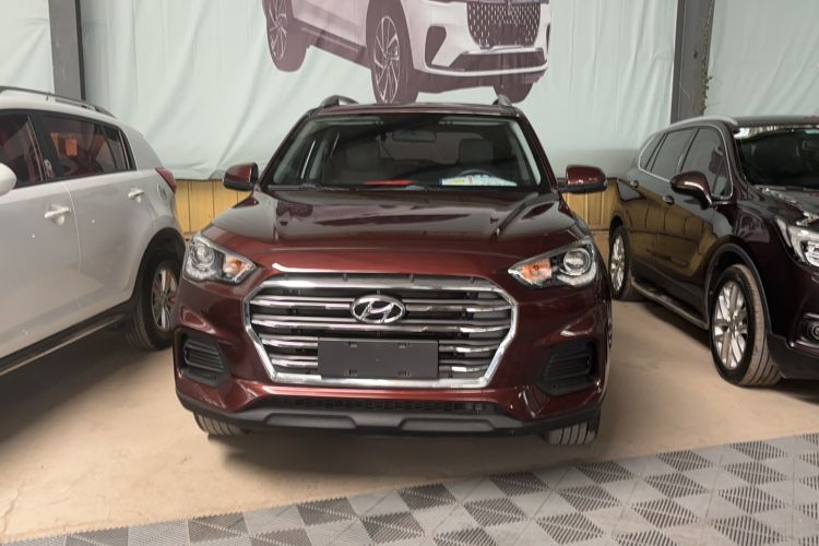 Used Hyundai ix35 2020 2.0L Automatic 2WD Zhiyong·Changxiang Edition
