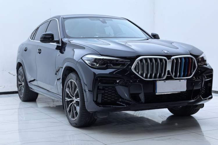 Used BMW X6 2021 xDrive30i M Sport Package Exterior 5