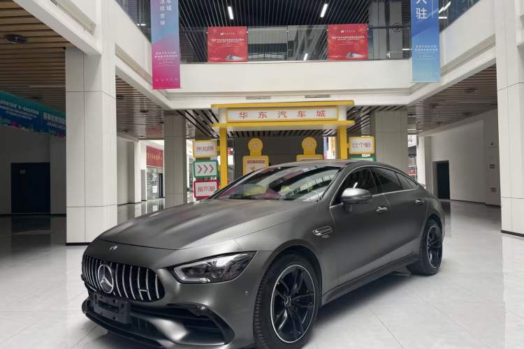 Used Mercedes-Benz AMG GT 2019 AMG GT 53 4MATIC+ Four-Door Coupe