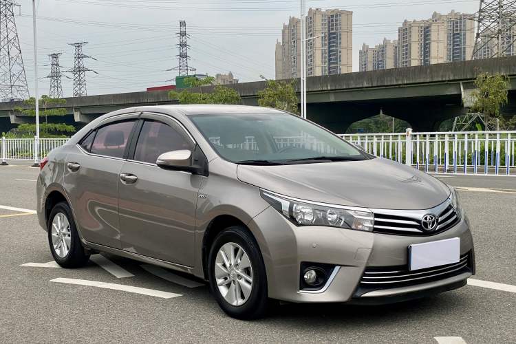 Used Toyota Corolla 2014 1.6L CVT GL
