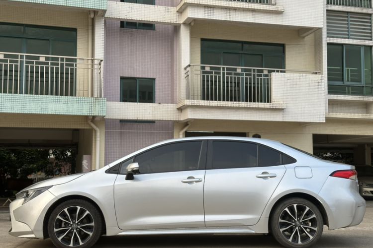 Used Toyota Levin 2019 185T CVT Sport Edition China VI Standard Exterior 2