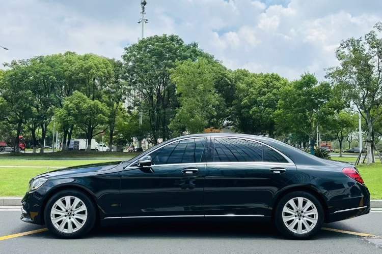 Used Mercedes-Benz S-Class 2019 S 320 L