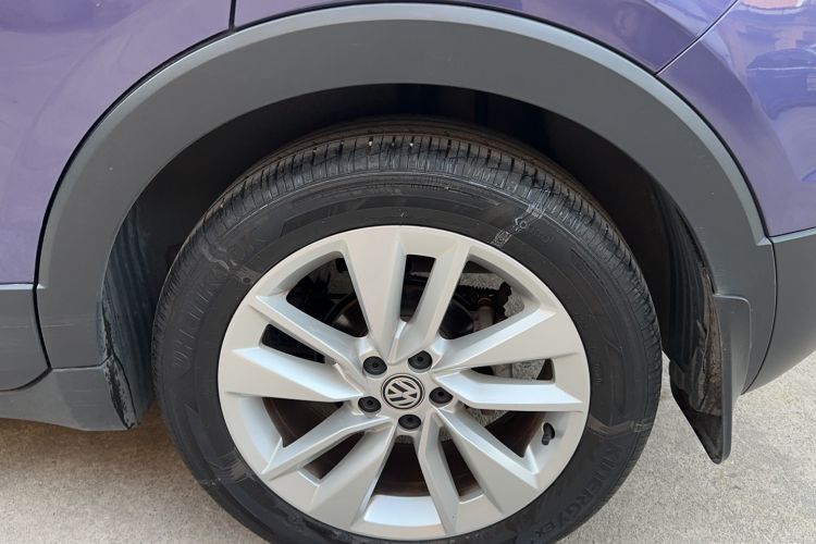 Used Volkswagen T-Cross 2020 1.5L Automatic Comfort Edition