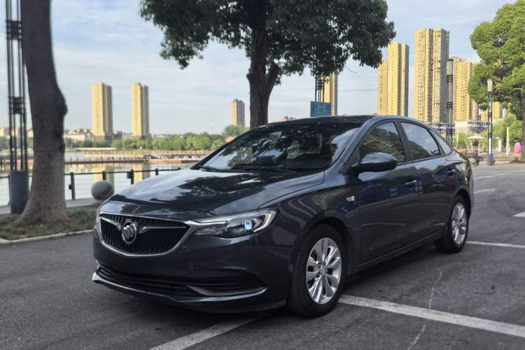 Used Buick GT 2021 Revised Version Flagship 1.5L Automatic Elite Edition Front Left 45 Deg