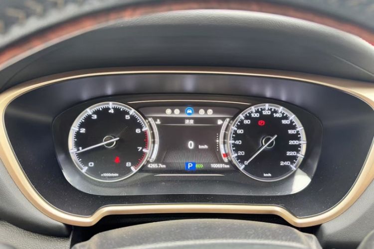 Used GAC Trumpchi GS5 2019 270T Automatic Luxury Edition