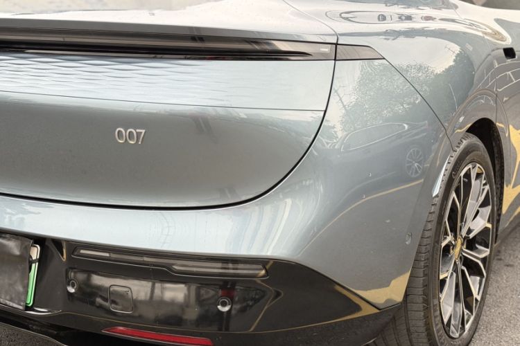 Used Zeekr 007 2024 Rear-Drive Enhanced Version 75 kWh
